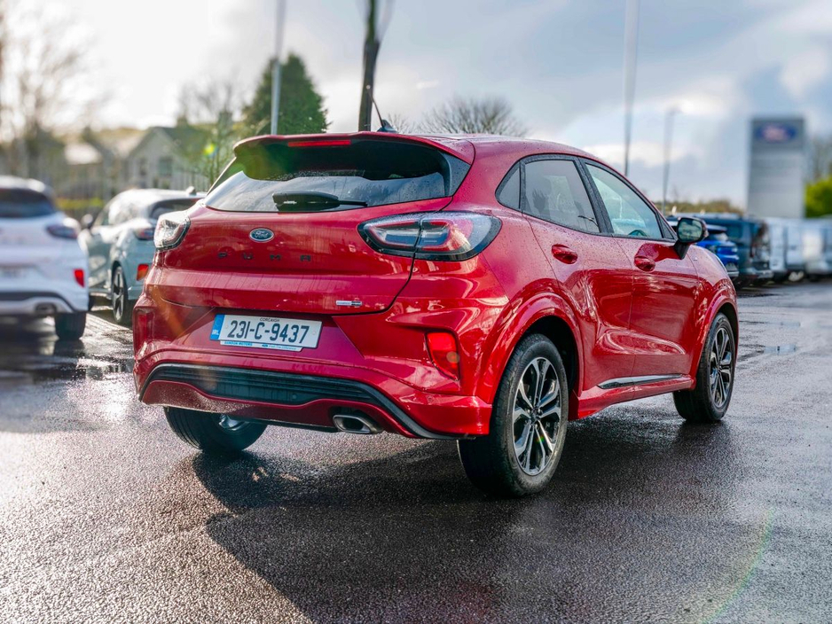 2023 Ford Puma 1.0L EcoB Hybrid 155PS ST-Line X Gold €24,950