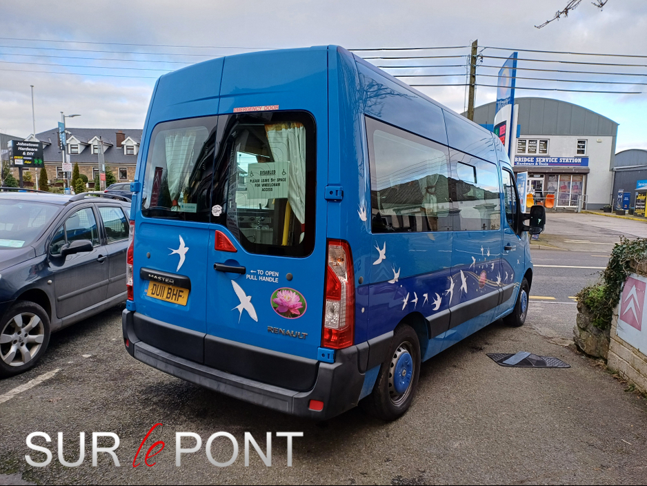 2011 Renault Master MM33 DCI 100 €18,550