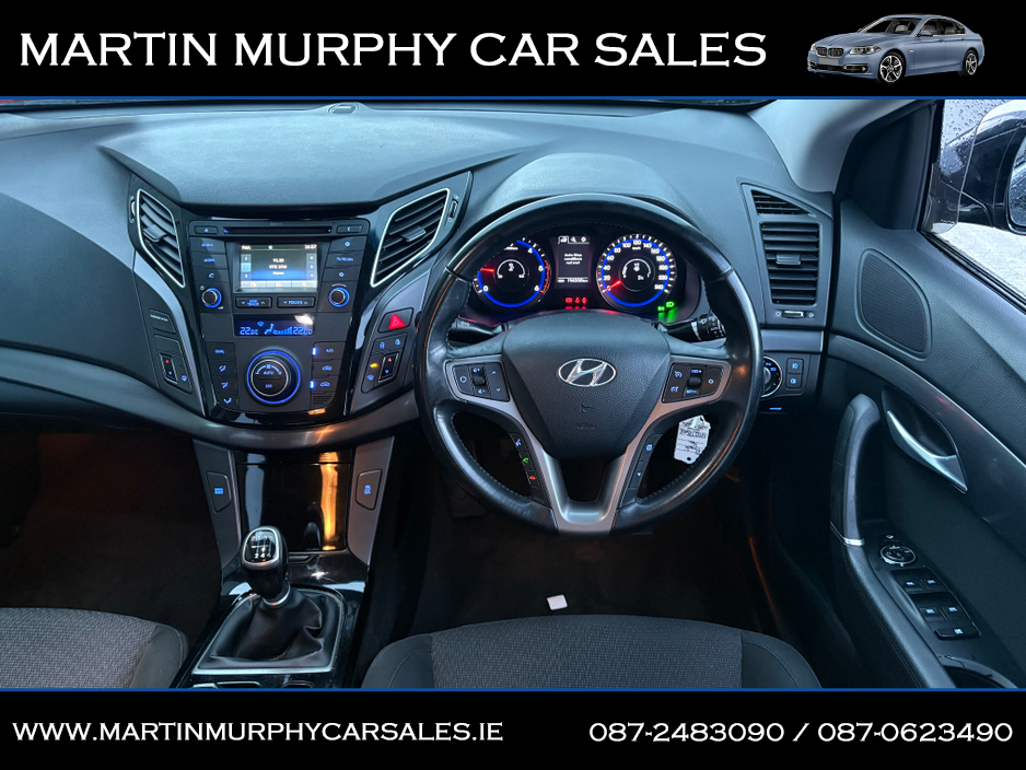2017 Hyundai i40 EXECUTIVE 1.7 CRDI 6 SPEED €11,450