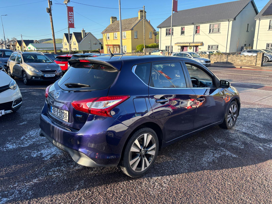 2016 Nissan Pulsar 1.5 DCI N-CONNECTA S/S 5DR 110PS €8,950