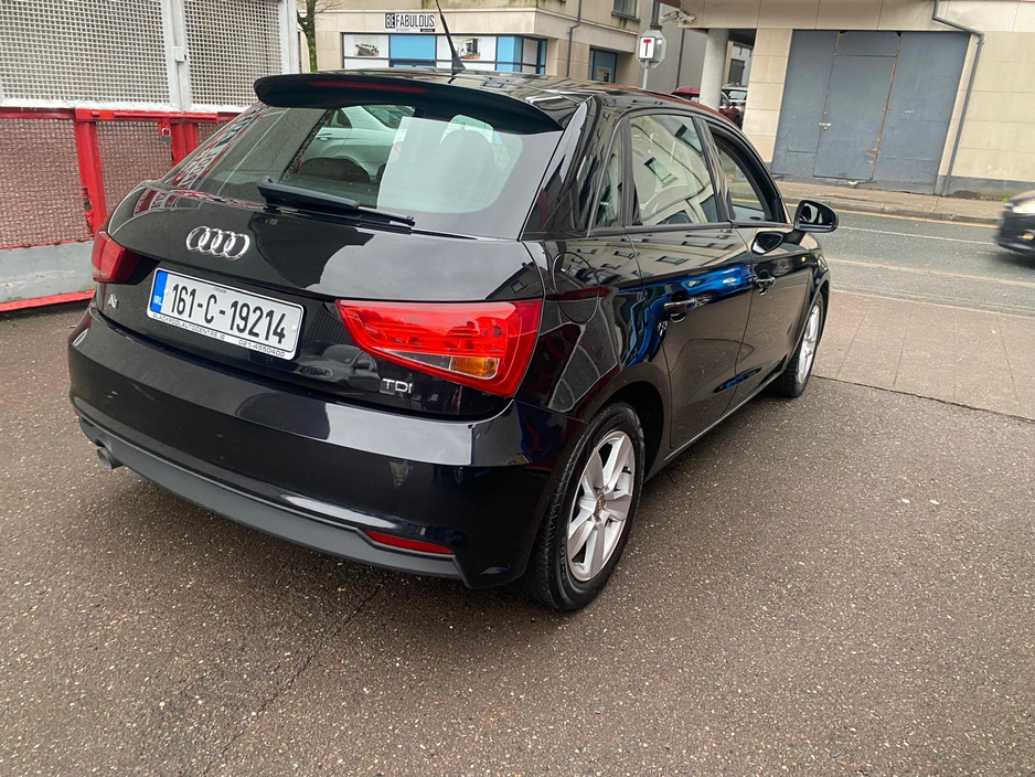 2016 Audi A1 1.6 TDI SE SPORTBACK 116PS 5DR €9,750