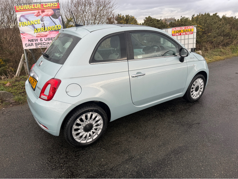 2022 Fiat 500 DOLCEVITA MHEV €16,500