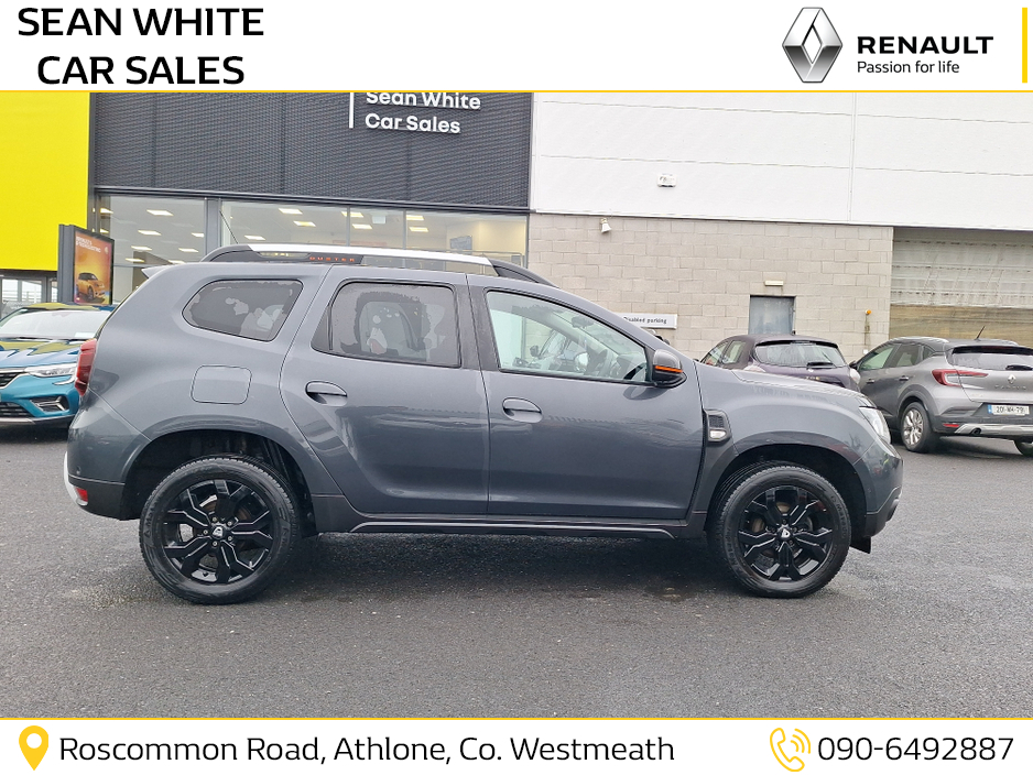 2022 Dacia Duster SE EXTREME BLUE DCI 115