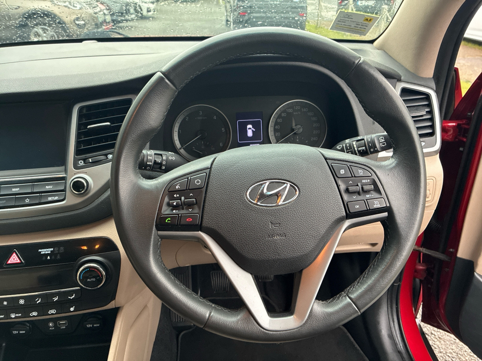 2018 Hyundai Tucson EXECUTIVE 1.7 5DR €17,950