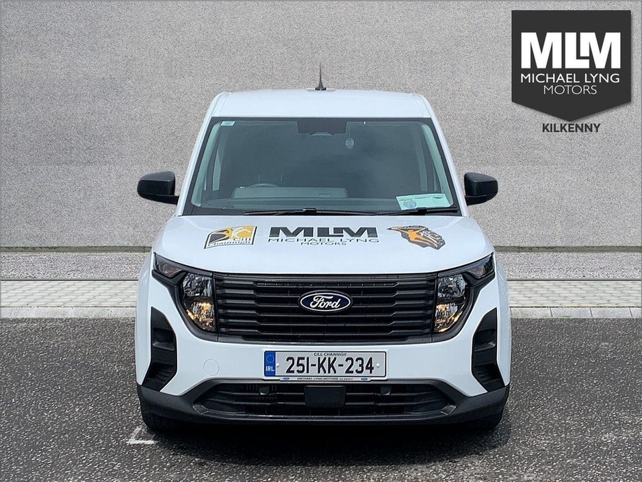 2025 Ford Courier LEADER 1.5 L ECOBLUE 100BHP M6 F, Price Ex VAT €18,659