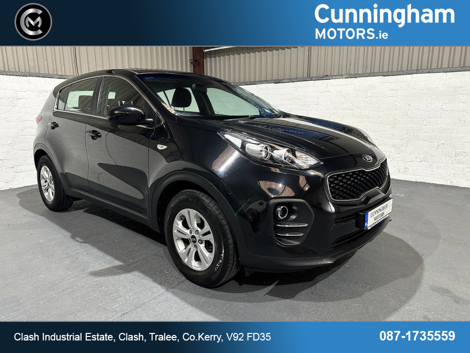 2017 Kia Sportage 1 ISG 114BHP 5DR €15,450