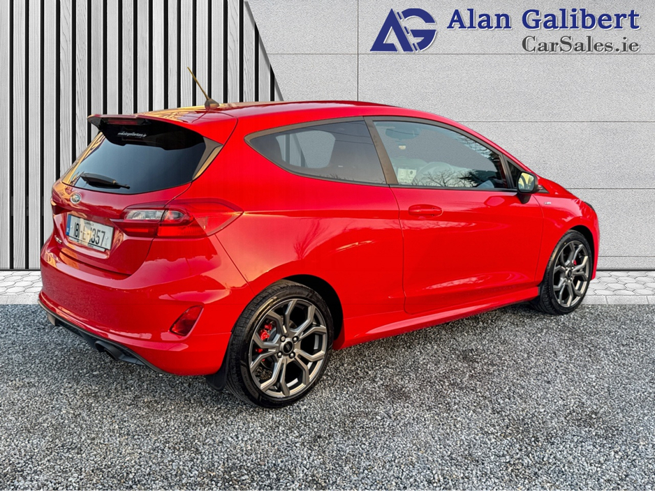 2018 Ford Fiesta 1.0 ECO ST- Line 3 Door €11,995