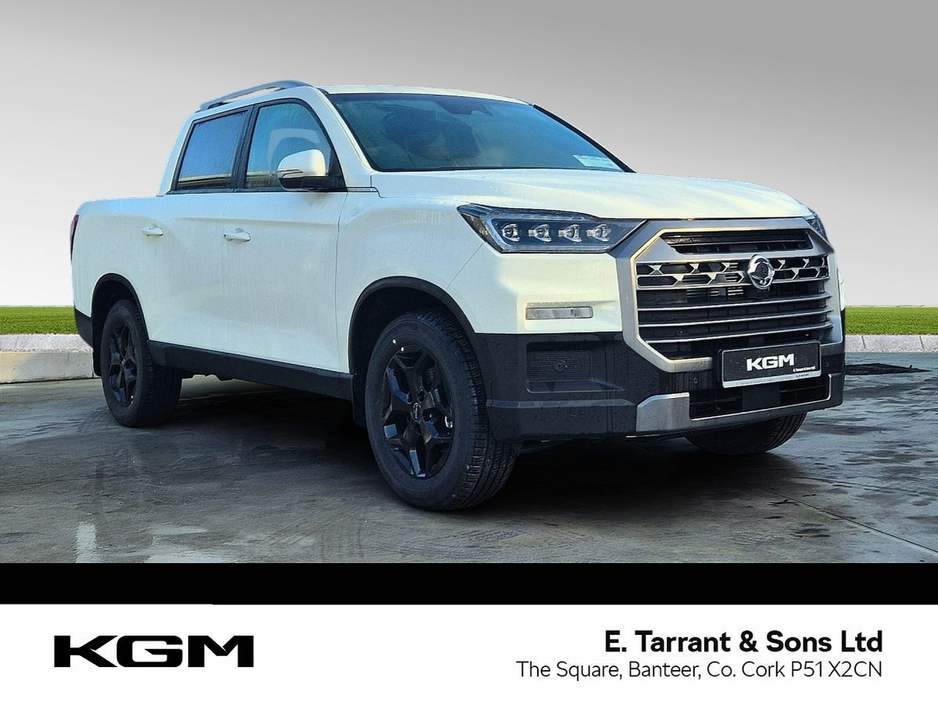 2026 KGM Musso  €49,950