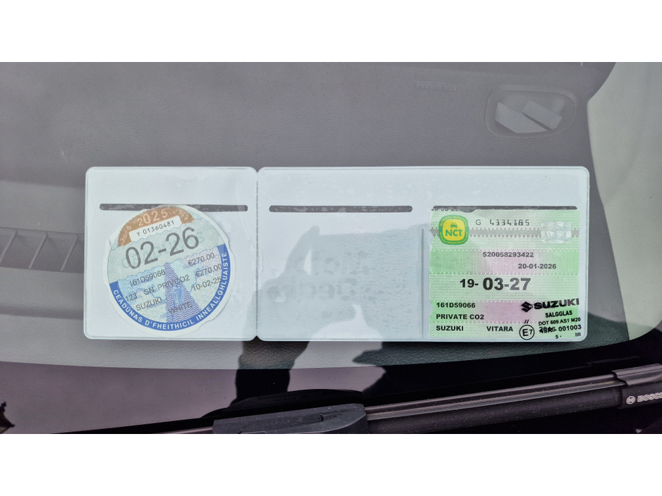 2016 Suzuki Vitara 1.6 SZ4 120PS 5DR €10,250