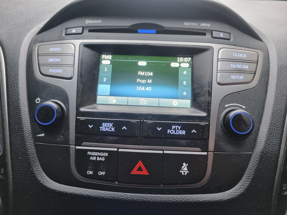 2015 Hyundai ix35 1.7 Diesel Executive 2WD 115hp €6,499