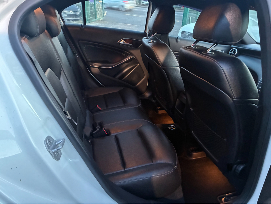 2013 Mercedes-Benz A Class 1.6 FULL LEATHER LEATHER SEATS HEATED SEATS ONLY 50,000 KLM HEATED SEATS - LOW ROAD TAX  BAND €12,950