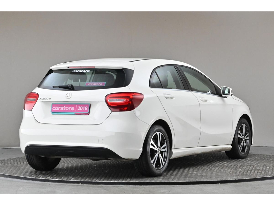 2018 Mercedes-Benz A Class A 200 D STYLE 6SPD *FULL LEATHER*REVERSE CAM* €17,490