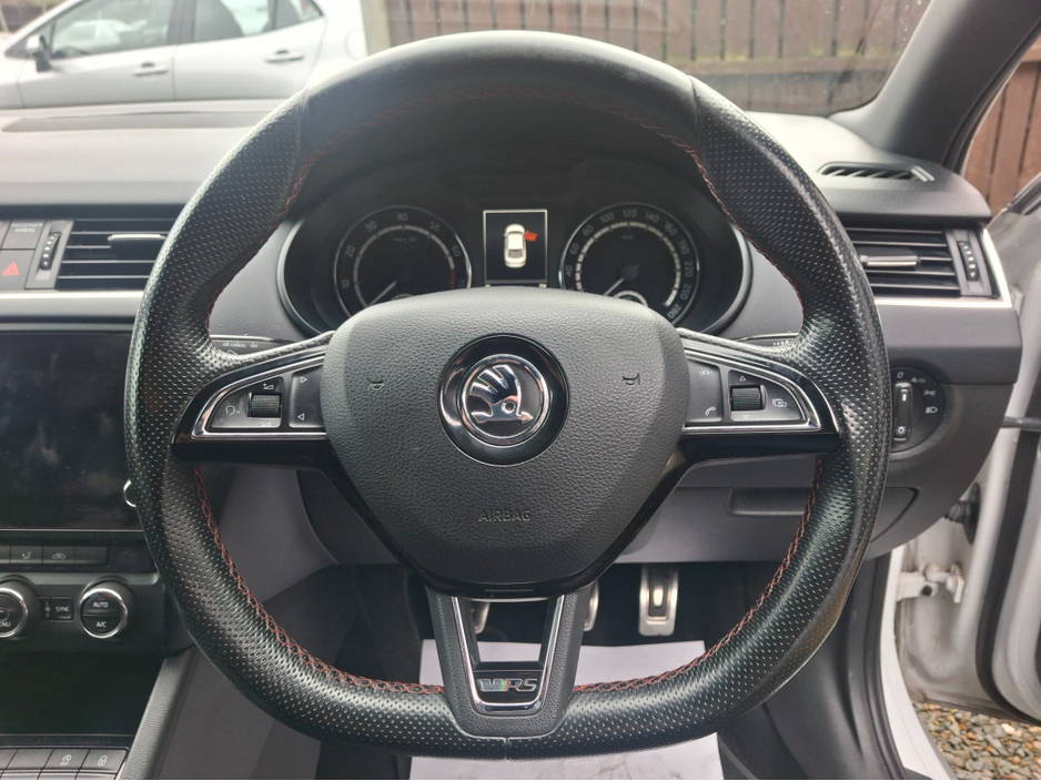 2016 Skoda Octavia RS 2.0 Deposit taken