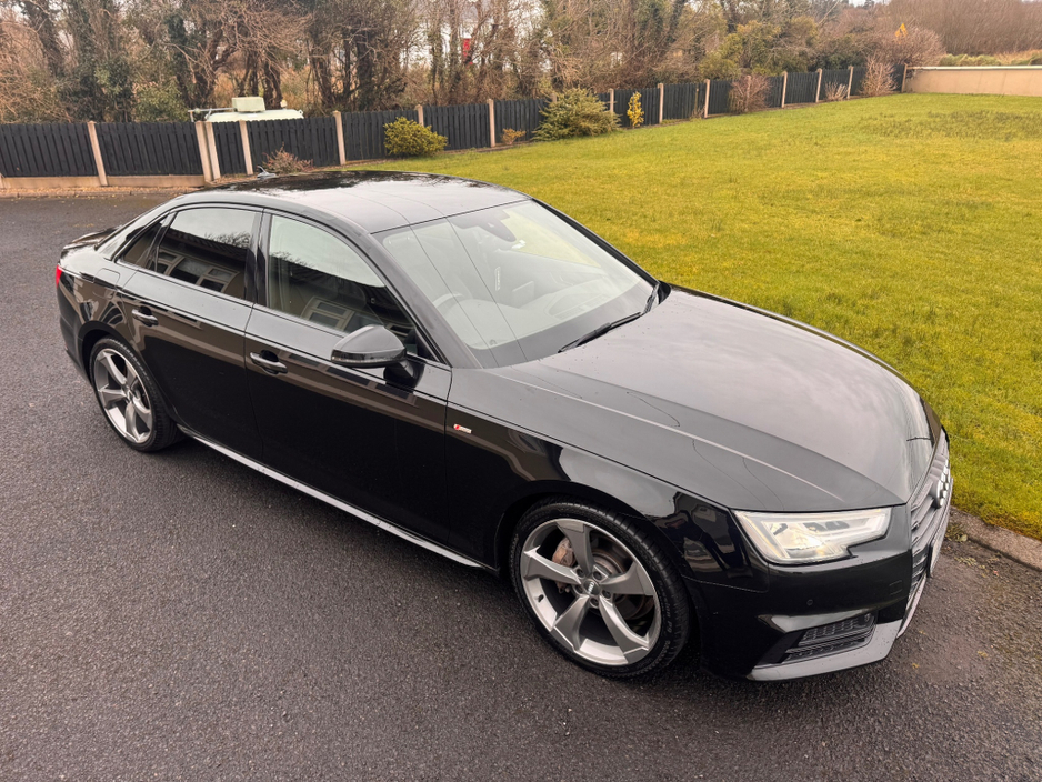 2016 Audi A4 S LINE TDI QUATTRO S-A €18,450