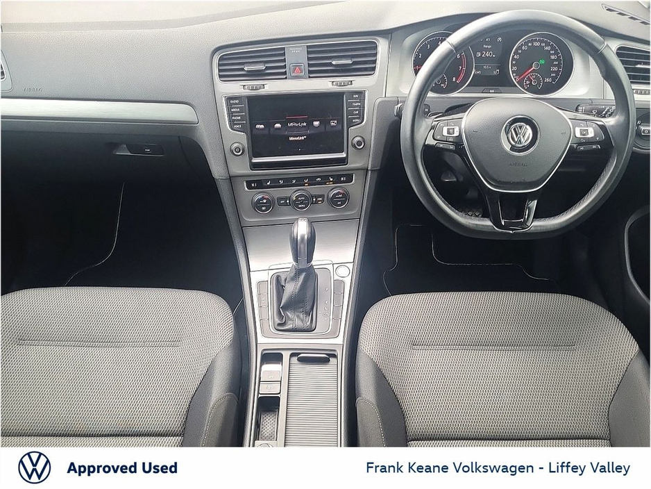 2016 Volkswagen Golf COMFORTLINE ESTATE AUTO 1.2TSI 115BHP *REAR VIEW CAMERA* *WHITE* *NEW NCT* *12 MONTHS FRANK KEANE WARRANTY* *FINANCE AVAILABLE* €14,495