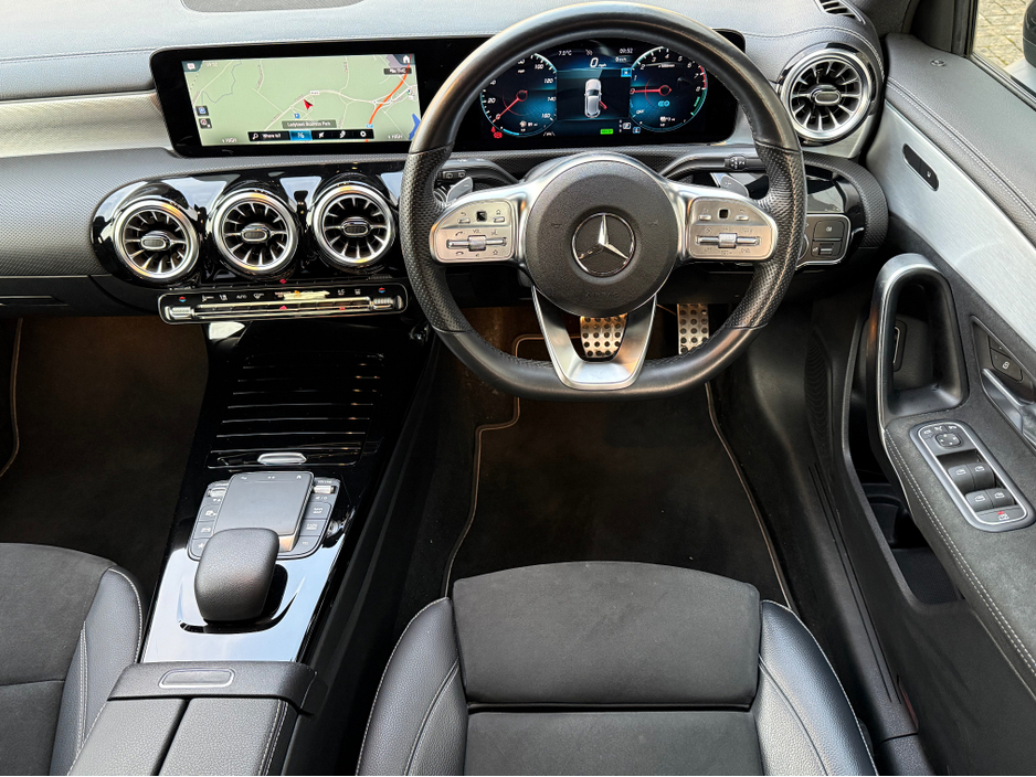 2021 Mercedes-Benz A Class 250E AMG LINE PREMIUM 5DR AU €27,950