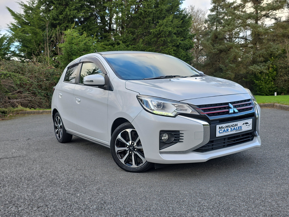 2022 Mitsubishi Mirage  €13,879