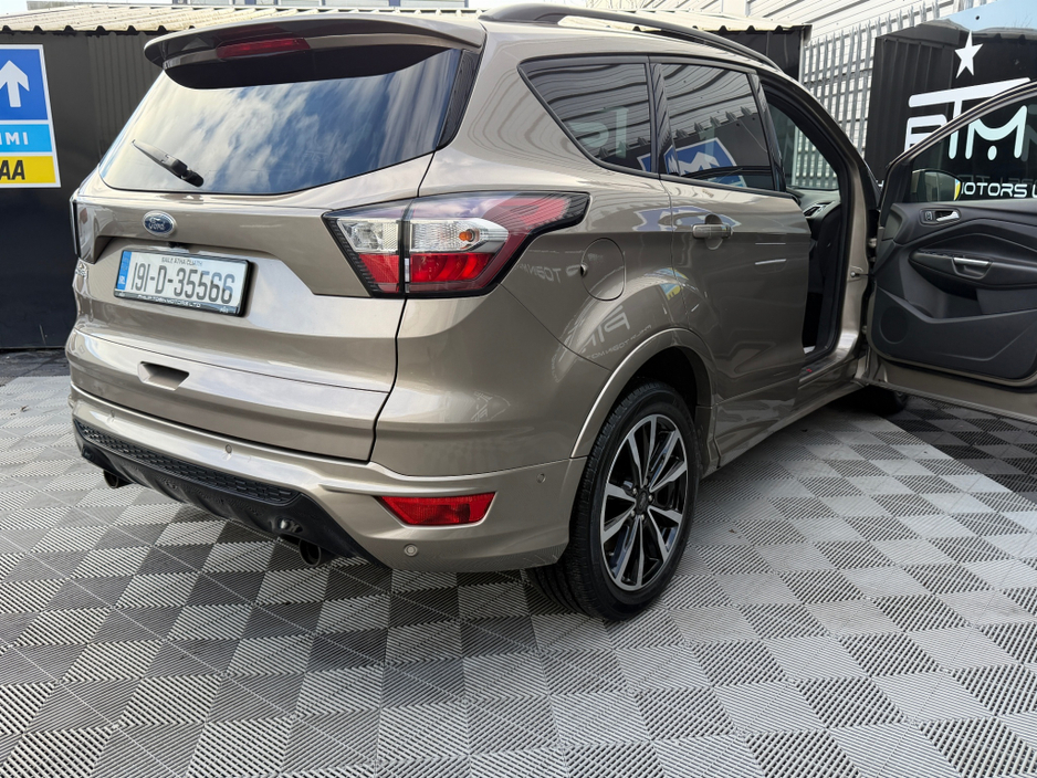 2019 Ford Kuga 1.5 120PS 4DR ST-LINE SUNROOF TOP SPEC €20,995