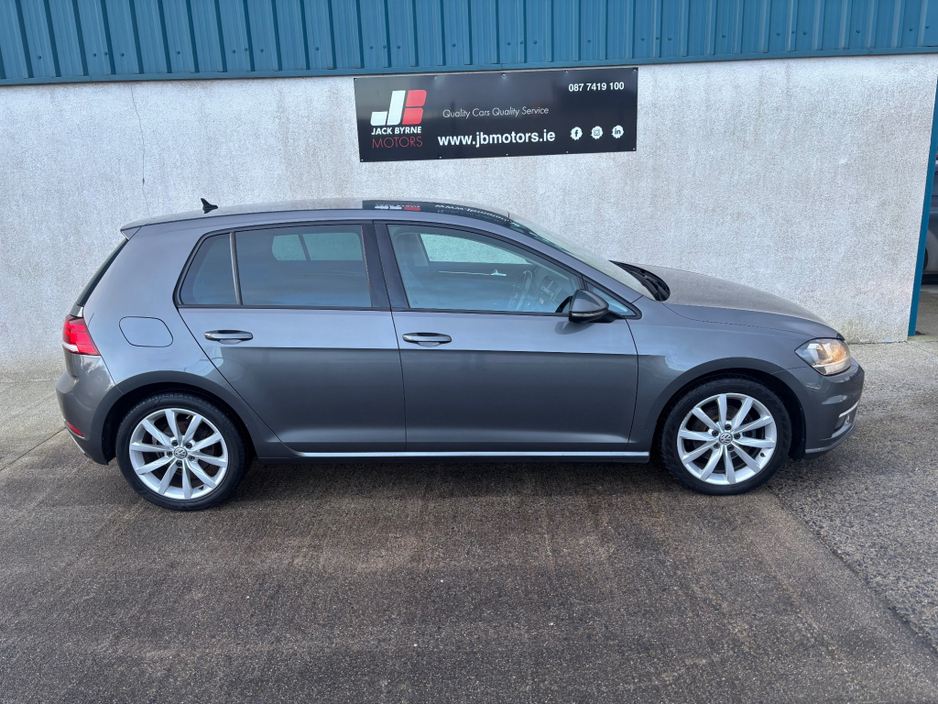2017 Volkswagen Golf HIGHLINE 1.6 TDI MANUAL 5SPEED 5DR 115HP 5 €16,650