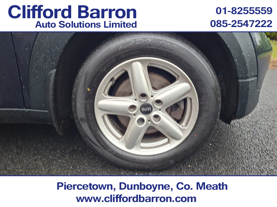 2013 MINI Countryman ZB32 4DR 5DR COOPER €8,950