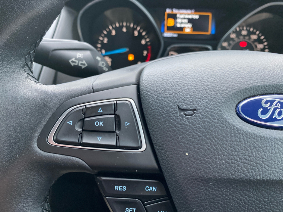 2018 Ford Focus Zetec Edition 1.0 125BHP €14,500