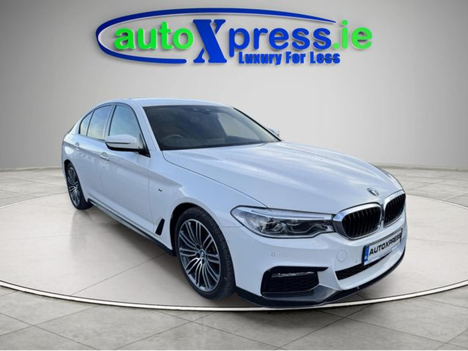 2018 BMW 5 Series 523D M-Sport Automatic €28,695