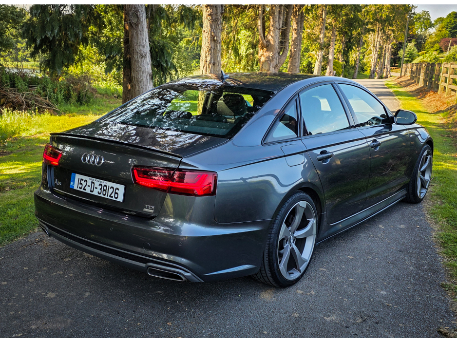 2015 Audi A6 SORRY SOLD 2.0 TDI S LINE ULTRA 190PS 4 BLACK EDITION STYLING €16,999