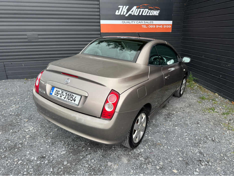2006 Nissan Micra - image 10