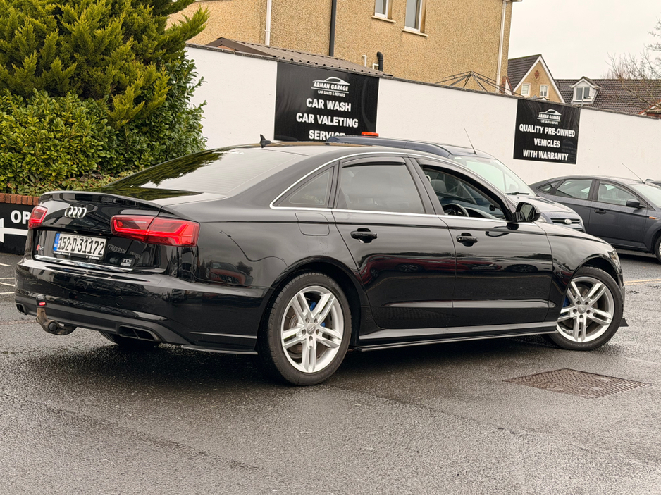 2015 Audi A6 2.0 TDI SE ULTRA 187BHP 4DR AUTO 190PS €11,950