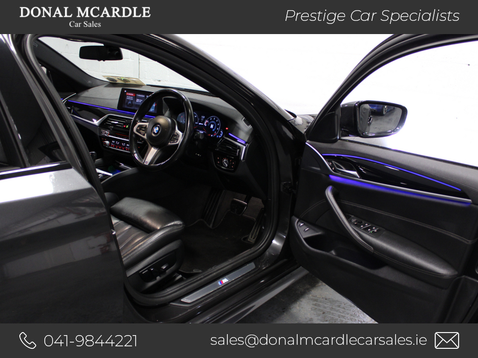 2018 BMW 5 Series E G30 M SPORT 4DR AUTO €22,950