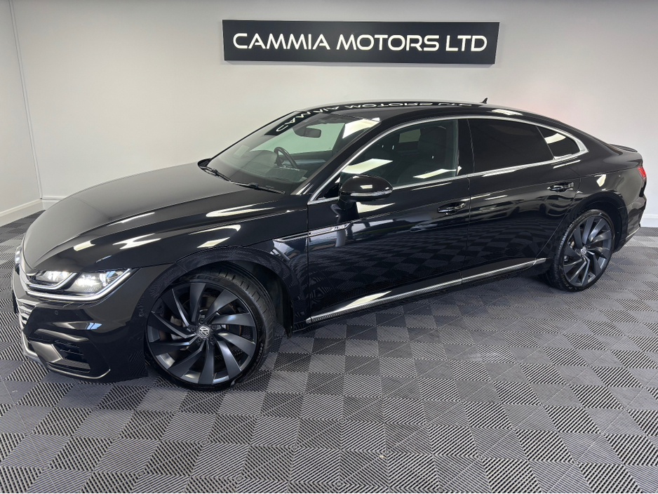 2020 Volkswagen Arteon *VOLKSWAGEN ARTEON* *2.0 PETROL* *DSG* *DIGITAL DASH* *HEATED LEATHER ELECTRIC SEATS* *REVERSE CAMERA* *HEADS UP DISPLAY* *R-LINE* *FINANCE AVAILABLE* *TRADE INS WELCOME* €33,950