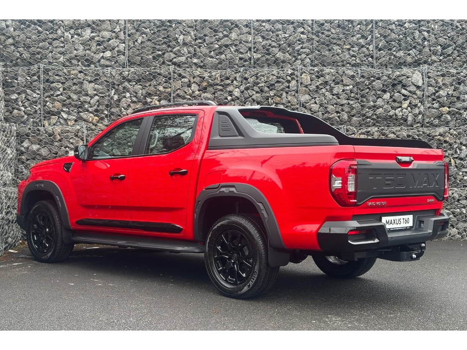 2026 Maxus T 60 2.0 DOUBLE CAB PICKUP 4WD AUTO €42,995