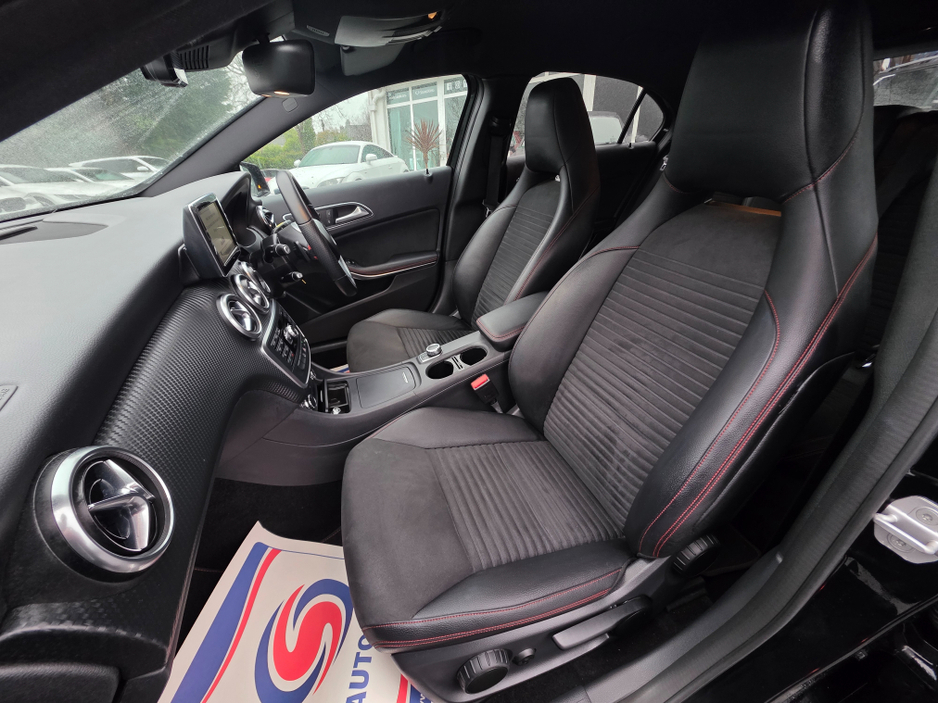 2014 Mercedes-Benz A Class ONLY 29262KM !! A180 AMG LINE SAT NAV PACK - HALF LEATHER SEATS - REV CAMERA / HI SPEC / SYSTEM LOW ROAD TAX BAND / SIMI DEALER €14,750
