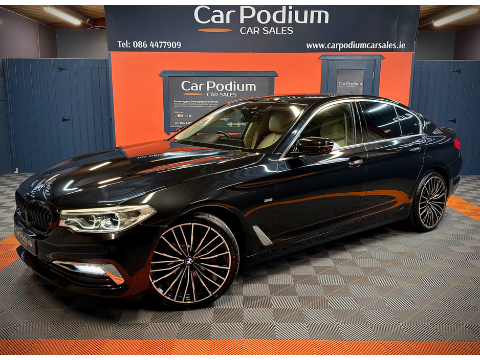 2017 BMW 5 Series 520d Luxury Auto €22,850