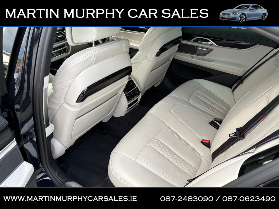 2019 BMW 7 Series 730D M SPORT PRO LCI LOW KMS €49,995