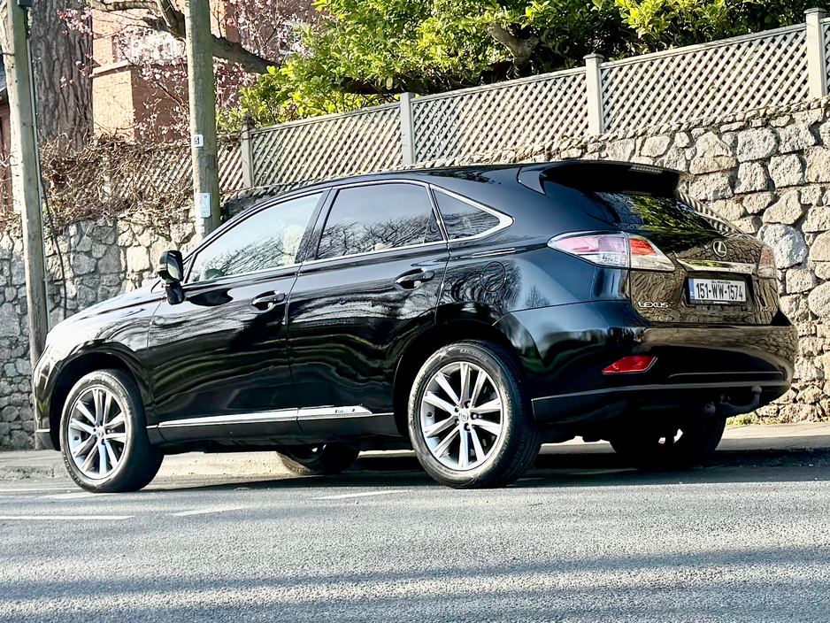 2015 Lexus RX 450 h - image 10