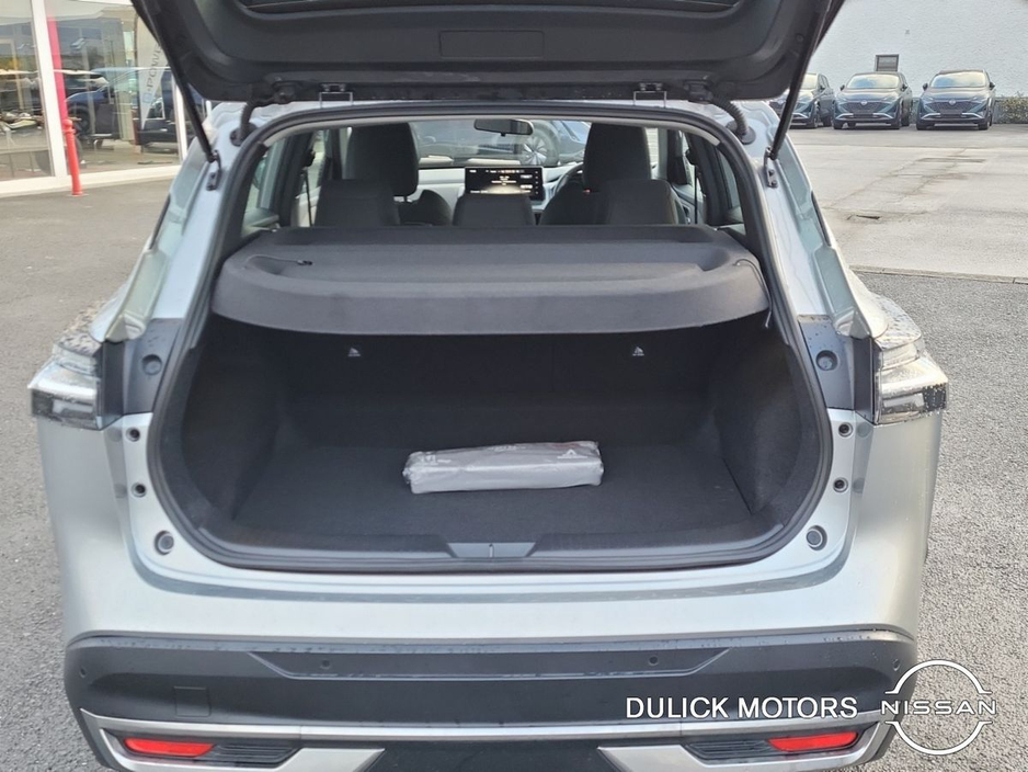 2025 Nissan Qashqai 1.3 PET MILD HYBRID SV