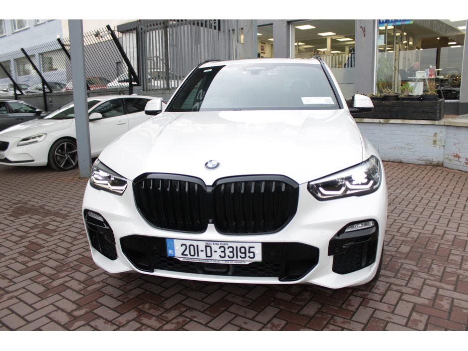 2020 BMW X5 3.0D 35DM-SPORT PLUS 5DR ESTATE AUTOMATIC // IMMACUALTE CONDITION // BUY WITH CONFIDENCE AA AND SIMI APPROVED DEALER 2025 // FINANCE ARRANGED // ALL TRADE INS WELCOME // €64,950