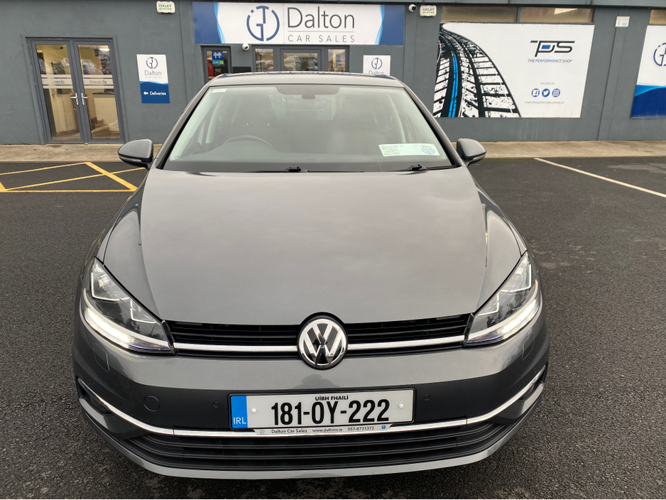 2018 Volkswagen Golf HIGHLINE 1.6 TDI MANUAL 5SPEED 5DR 115HP 5 €15,995