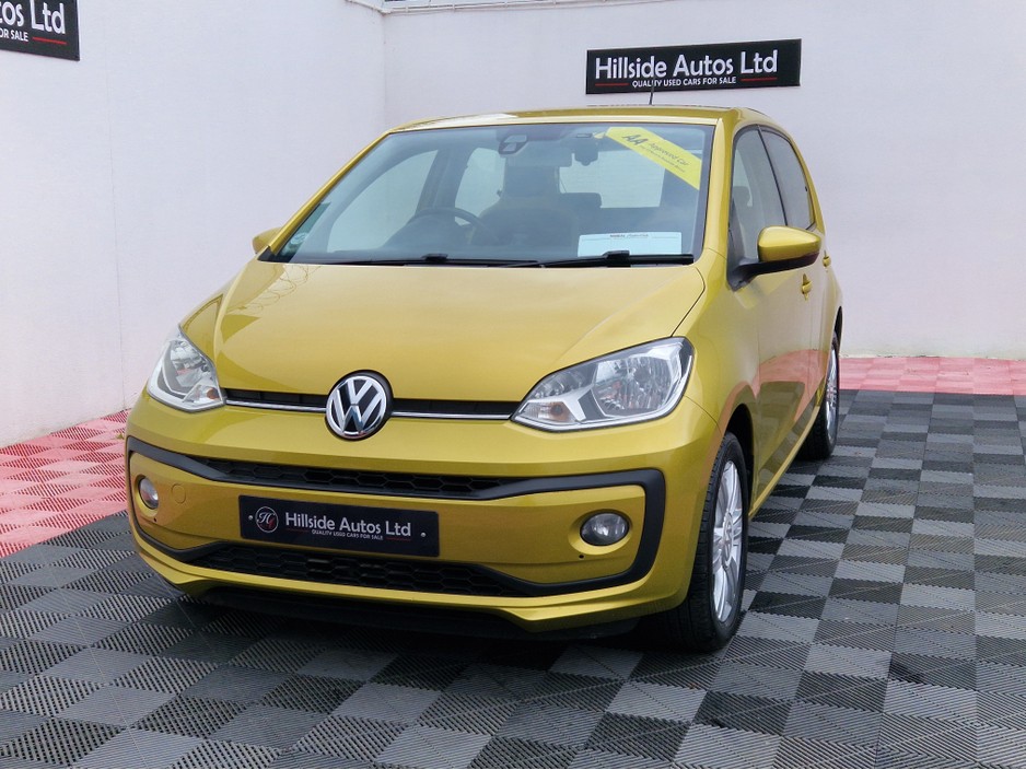 2018 Volkswagen up! HIGHLINE 1.0 PETROL AUTOMATIC 5DR