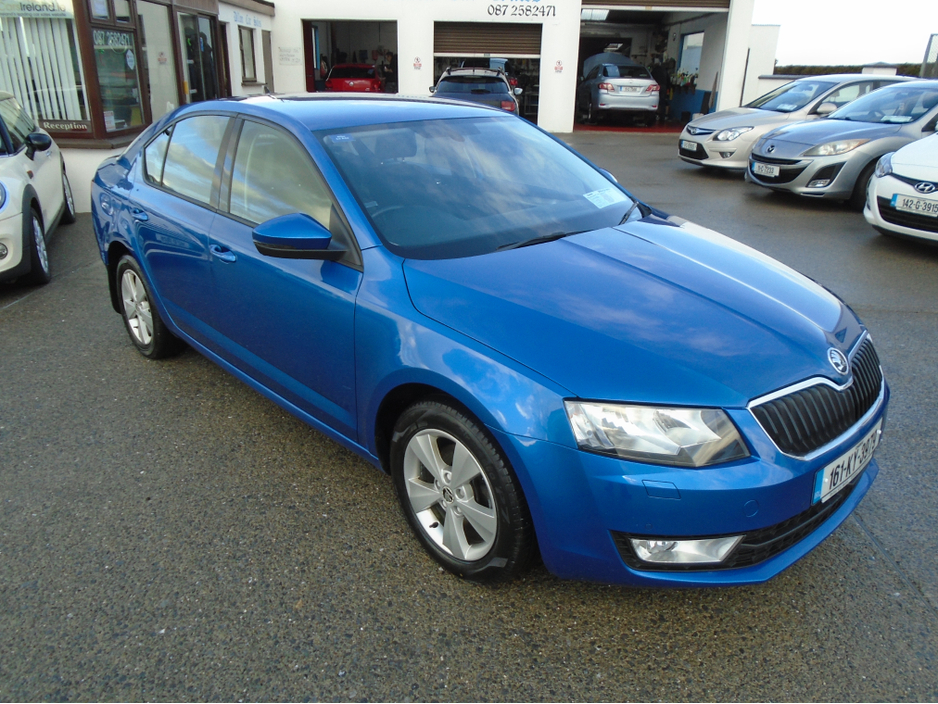 2016 Skoda Octavia 1.4 TSI SE L 150PS 5DR AUTO €11,999