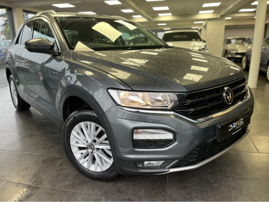 2022 Volkswagen T-Roc DESIGN SPORT 1.0 TSI 110HP €19,900