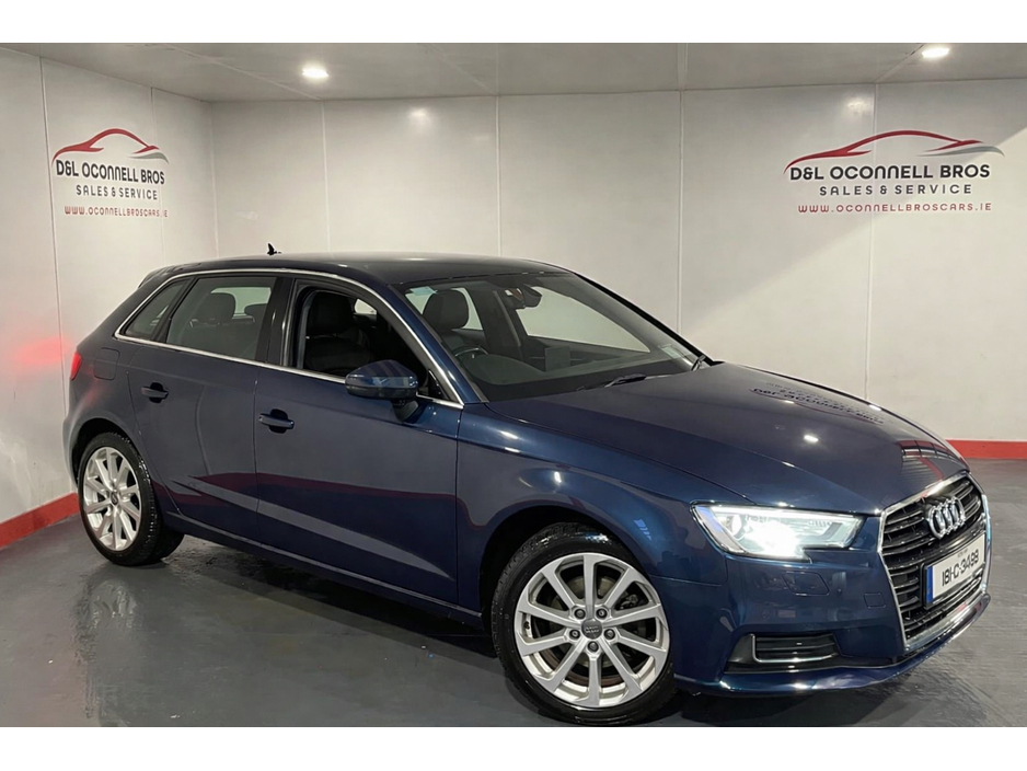 2018 Audi A3 SPORTBACK 1.0 TFSI 115 SE 4DR €18,900