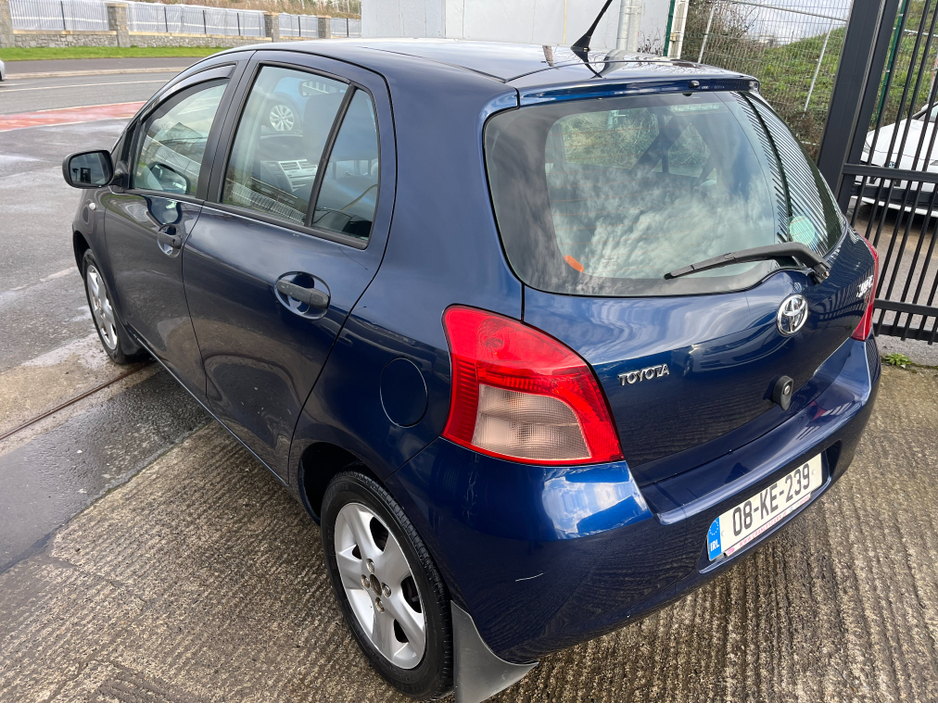2008 Toyota Yaris 1.0 VVTI 5DR NEW NCT €2,950