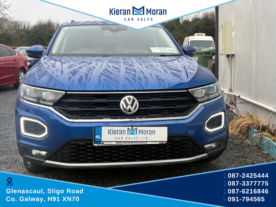 2018 Volkswagen T-Roc SPORT 2.0 TDI 5DR €21,950