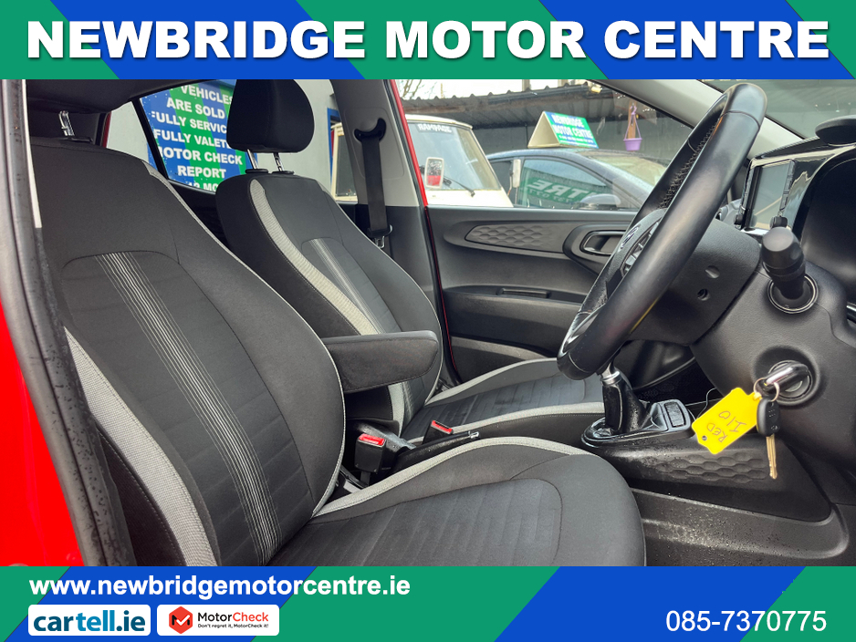 2021 Hyundai i10 DELUXE PLUS 2 TONE ROOF 5DR €12,950