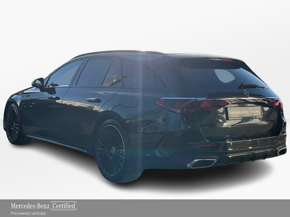 2025 Mercedes-Benz E Class E 300DE AMG Line Plus Estate - Twin Sunroof €89,950