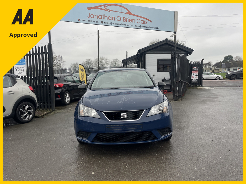2017 SEAT Ibiza SOL 1.0cc. FREE DELIVERY €12,750