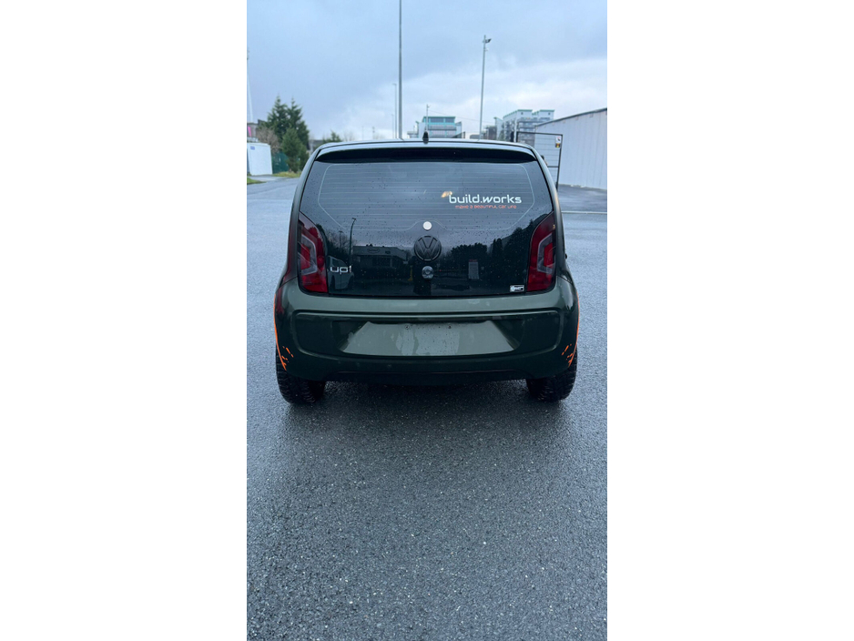 2012 Volkswagen up! 1.0 75BHP HIGH UP €7,999