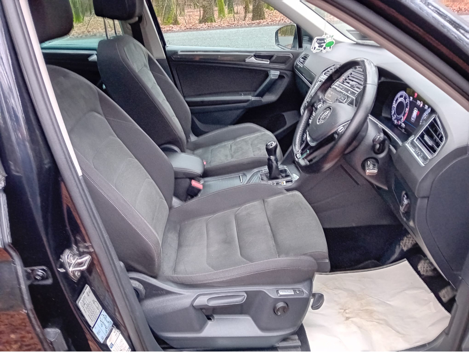2017 Volkswagen Tiguan ( NOW SOLD ) 2.0 TDI SE L   150 BHP .6 SPEED  SUV @ REDDY2DRIVE LTD €14,850